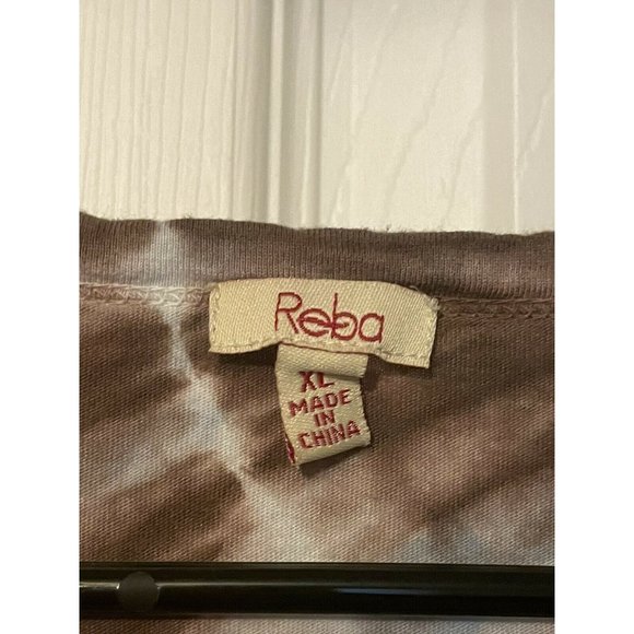 REBA SAND AND SKY TIE DYE SPARKLE STUDDED - Picture 3 of 6